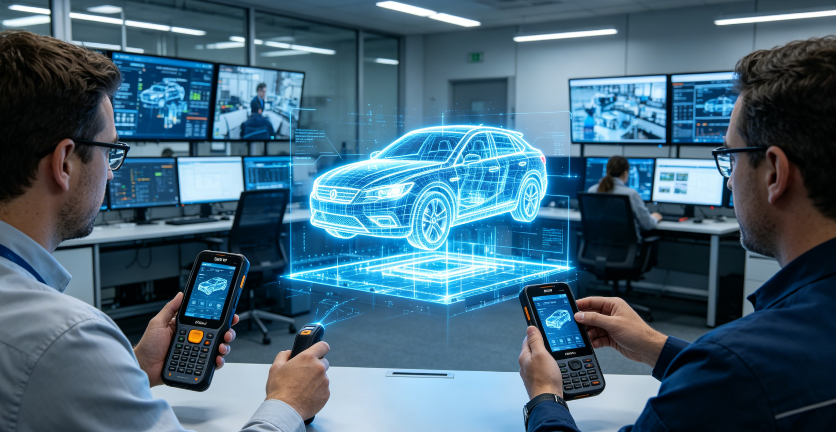 The $28.91 Billion Digital Twin Market by 2026: How Hotus Windows Handhelds and 