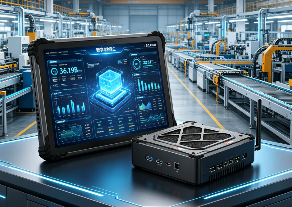 Hotus ST11‑J — Windows tablet for digital twin visualization  The Digital Twin Market Hits $49.2 Billion in 2026: How Hotus Windows Tablets and Mini PCs Are G(图3)