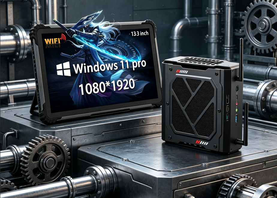 Hotus ST11‑J — Windows tablet for digital twin visualization  The Digital Twin Market Hits $49.2 Billion in 2026: How Hotus Windows Tablets and Mini PCs Are G(图2)