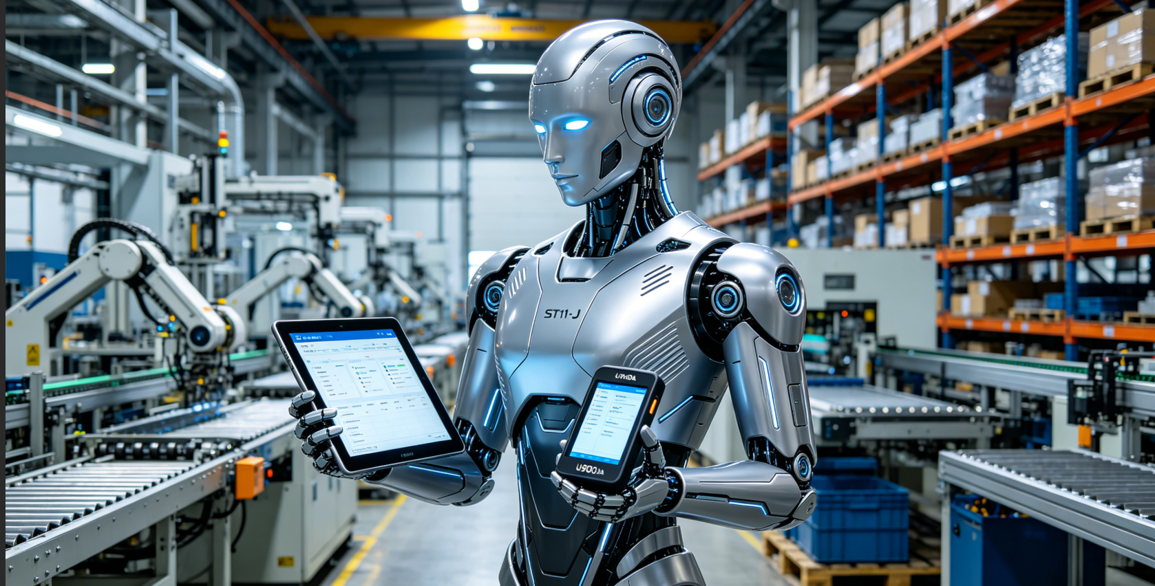The Humanoid Robot Invasion of 3C Factories: How Hotus Windows Tablets and RFID PDAs Are Managing the Next‑Generation Manufacturing Workforce(图1)