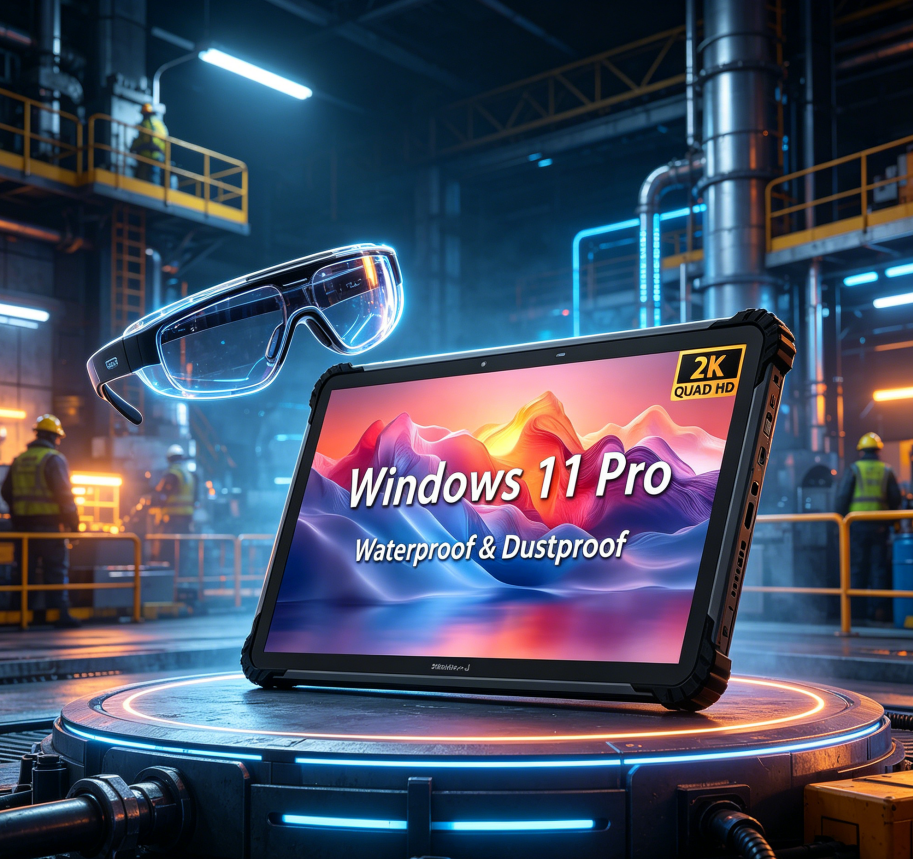 The Industrial AR Safety Imperative in 2026: Why Explosion‑Proof AR Glasses and Rugged Tablets Are Becoming Life‑Saving Tools in Hazardous Environments(图2)