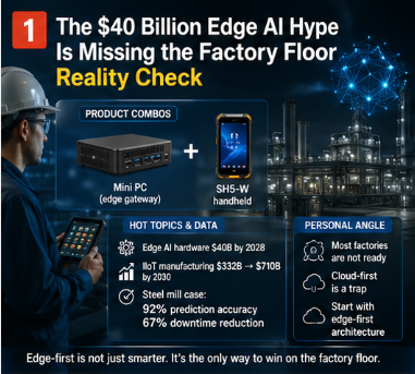 The $40 Billion Edge AI Hype Is Missing the Factory Floor Reality Check(图2)