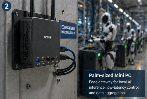 Humanoid Robots Are Coming to Your Factory – But Who’s Commanding the Swarm?(图3)