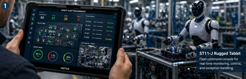 Humanoid Robots Are Coming to Your Factory – But Who’s Commanding the Swarm?(图1)