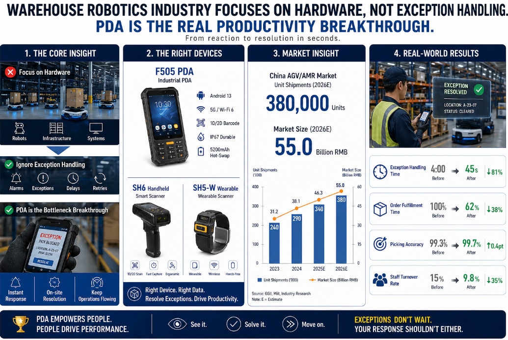 Warehouse Robotics Revenue Hits $36B – But Your Exception Handling Is Still Broken(图1)