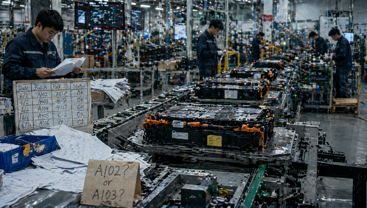 EV Battery Production Grows 50% – But Your WIP Tracking Is Still Analog