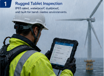 Offshore Wind Capacity Doubles Every Three Years – But Your Turbine Inspections Still Rely on Paper Logs(图2)
