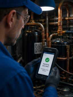 Industrial Heat Pumps Are a $40B Market – Your Installation QA Still Uses Paper Punch Lists(图2)