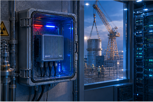Nuclear Small Modular Reactors Are Scaling – Your Remote Monitoring Needs a Satellite‑Connected Tablet(图2)