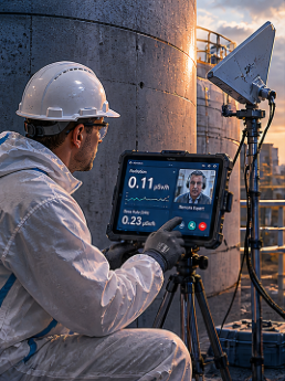 Nuclear Small Modular Reactors Are Scaling – Your Remote Monitoring Needs a Satellite‑Connected Tablet(图1)