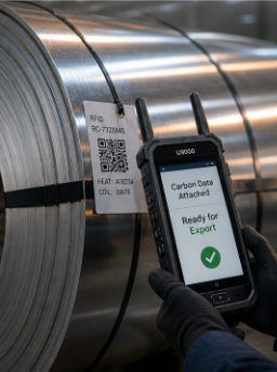 Carbon Border Taxes Are Here – Your Exported Steel Needs Digital Product Passports(图2)