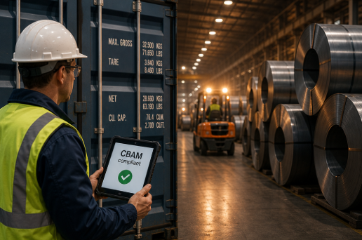 Carbon Border Taxes Are Here – Your Exported Steel Needs Digital Product Passpor