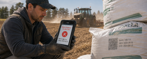 Smart Agriculture Drones Cover 200M Acres – Your Crop Scouting Palmtop Should Be a Rugged PDA(图2)