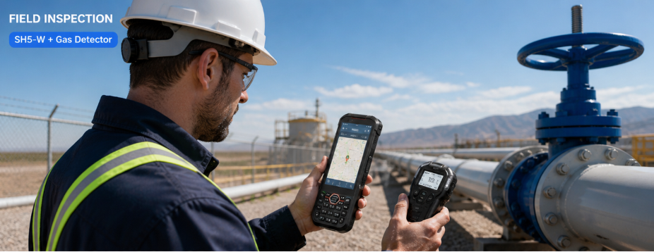 Hydrogen Pipeline Inspections Lag Behind H2 Truck Growth – Your Leak Detection Needs a Rugged PDA(图2)