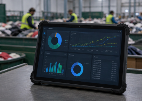 Digital Product Passports for Textiles Become Law – Your Recycling Sortation Needs RFID at the Bundle Level(图3)