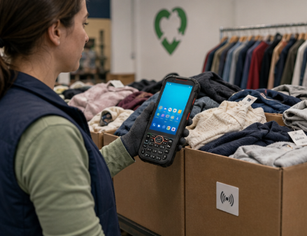 Digital Product Passports for Textiles Become Law – Your Recycling Sortation Needs RFID at the Bundle Level(图1)