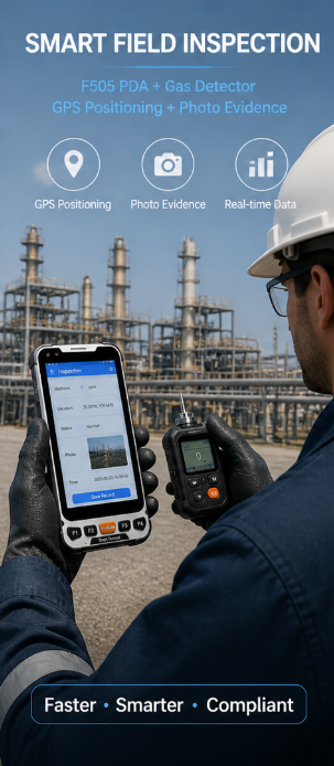 Hydrogen Pipeline Inspections Lag Behind H2 Truck Growth – Your Leak Detection Needs a Rugged PDA(图2)
