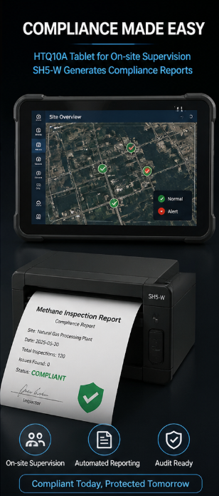 Hydrogen Pipeline Inspections Lag Behind H2 Truck Growth – Your Leak Detection Needs a Rugged PDA(图1)