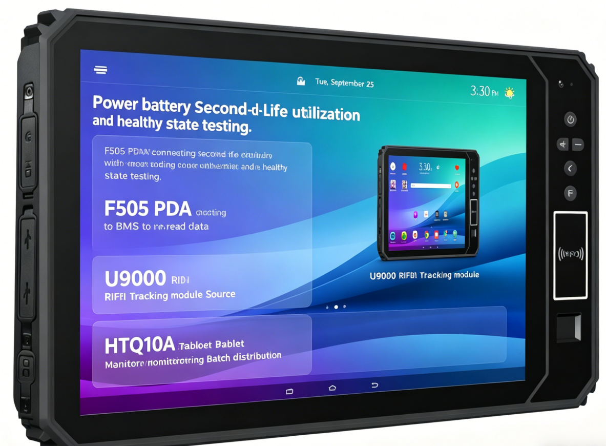 EV Battery Second Life Market Passes $30B – Your Health Checks Need a Rugged Android PDA with BMS Interface(图2)