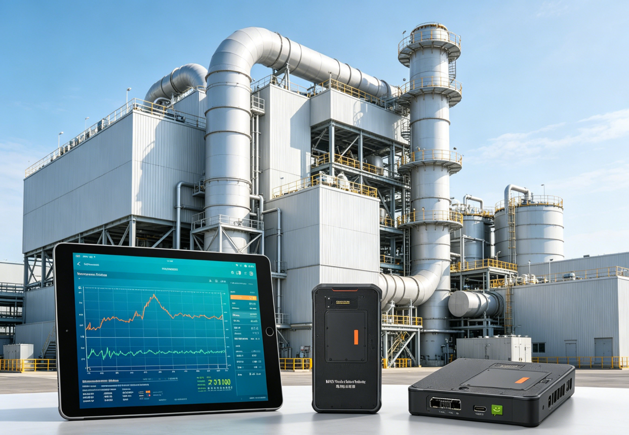 Direct Air Capture Plants Are Scaling – Your Amine Corrosion Monitoring Needs a Sanitizable Windows Tablet(图2)
