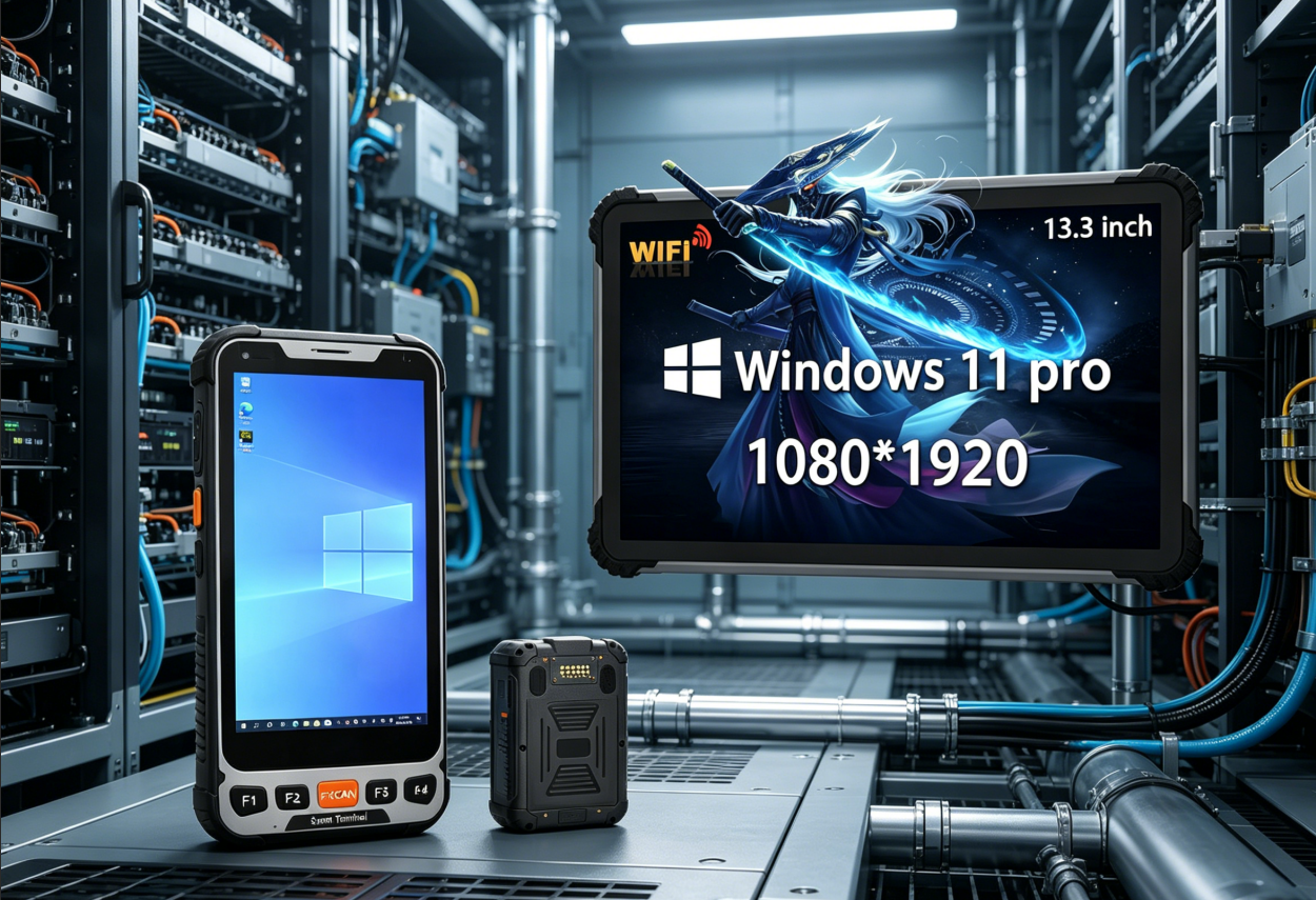 AI Data Center Liquid Cooling Leaks Cut Uptime – Your Coolant Loop Inspection Needs a Rugged Windows Handheld(图2)