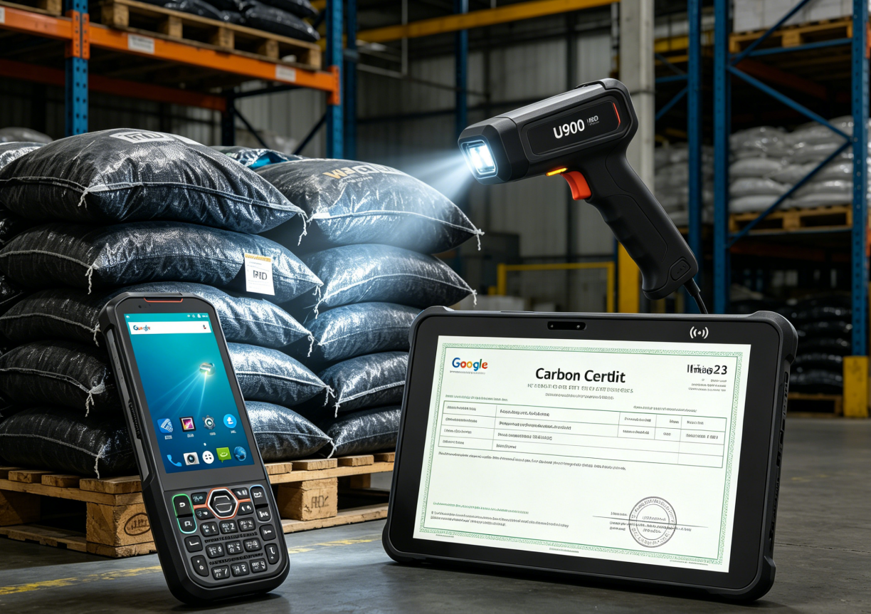 Industrial Biochar Production Hits 10M Tons – Your Carbon Removal QA Needs an RFID‑Linked PDA(图2)