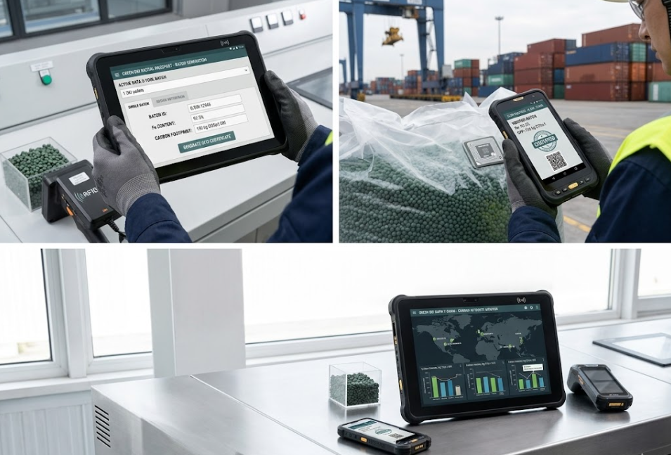 Green Iron DRI Scale‑Up Passes 10M Tons – Your Product Certification Needs an RFID‑Linked Tablet(图1)