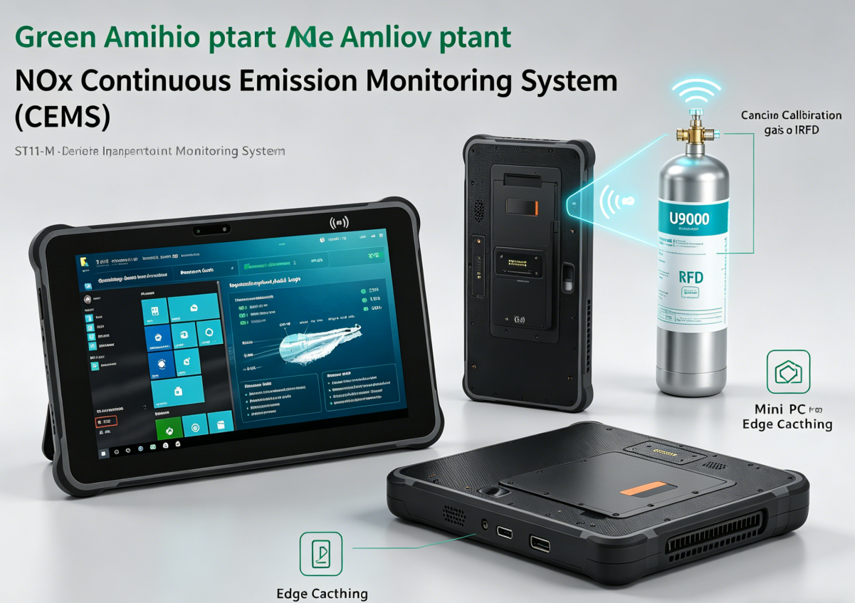 Green Ammonia Plant Emissions Fall 80% – Your NOx CEMS Need a Sanitizable Tablet for Audit Trail(图3)