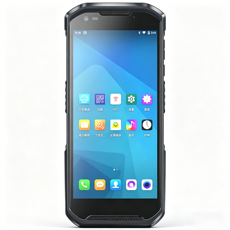 Handheld PDA F505 – Android 13 Full Screen Mobile Data Collection Terminal