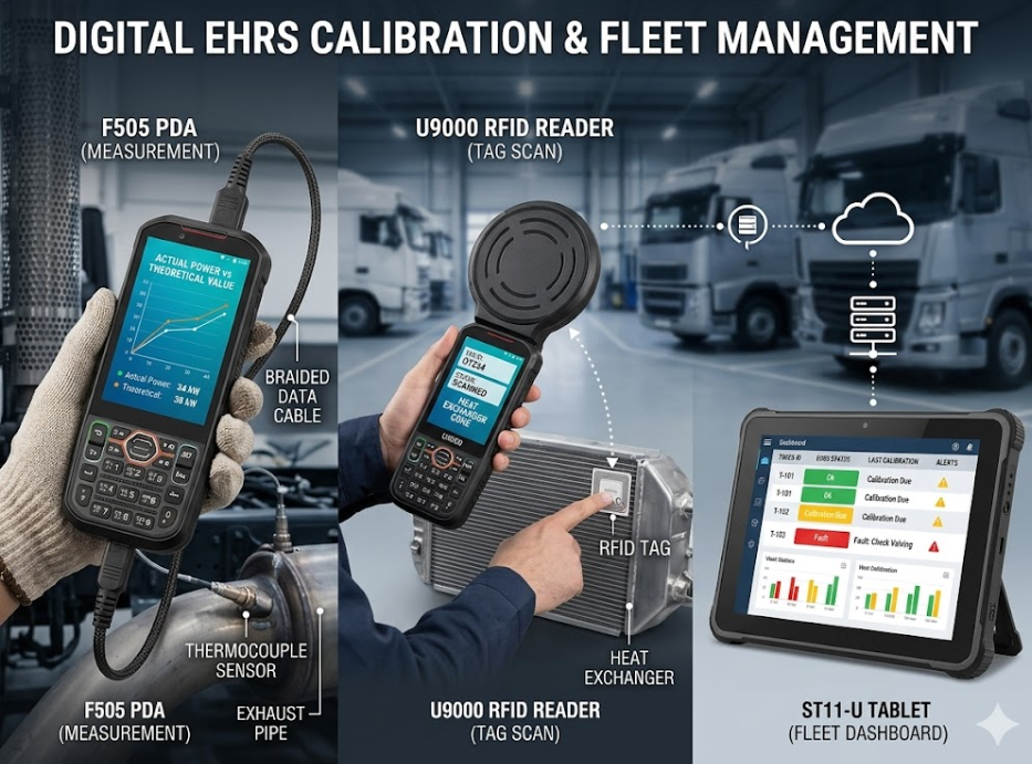 Logging Electric Logging HGVs Exhaust Heat Recovery – Your Calibration Log Needs