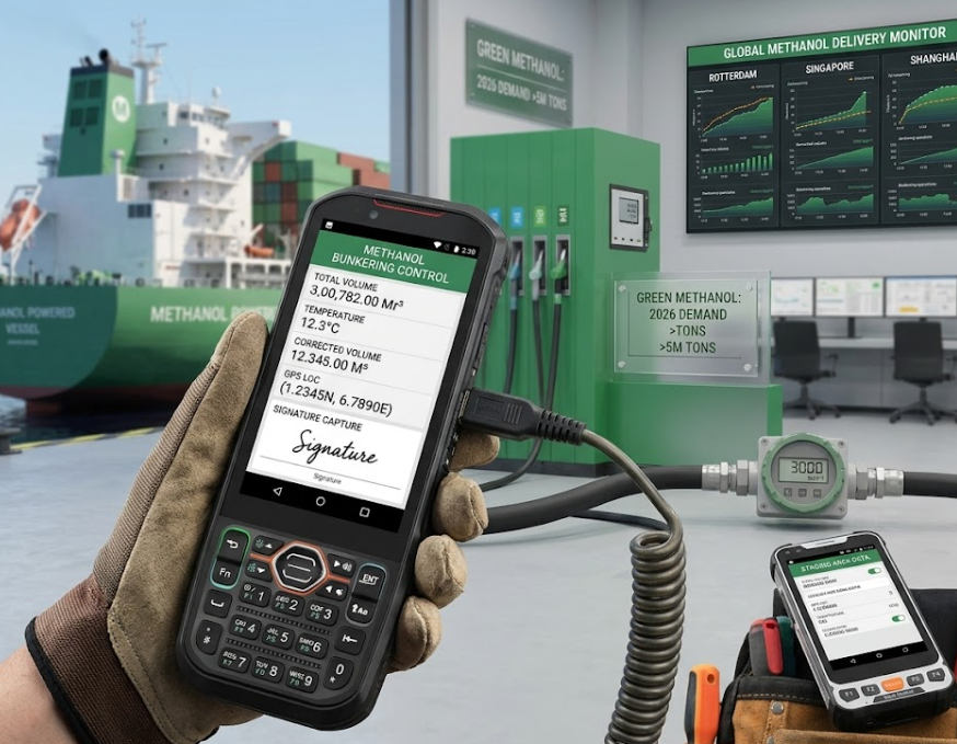 Green Methanol Fuel Demand Triples – Your Bunker Barge Metering Needs a Marine‑G