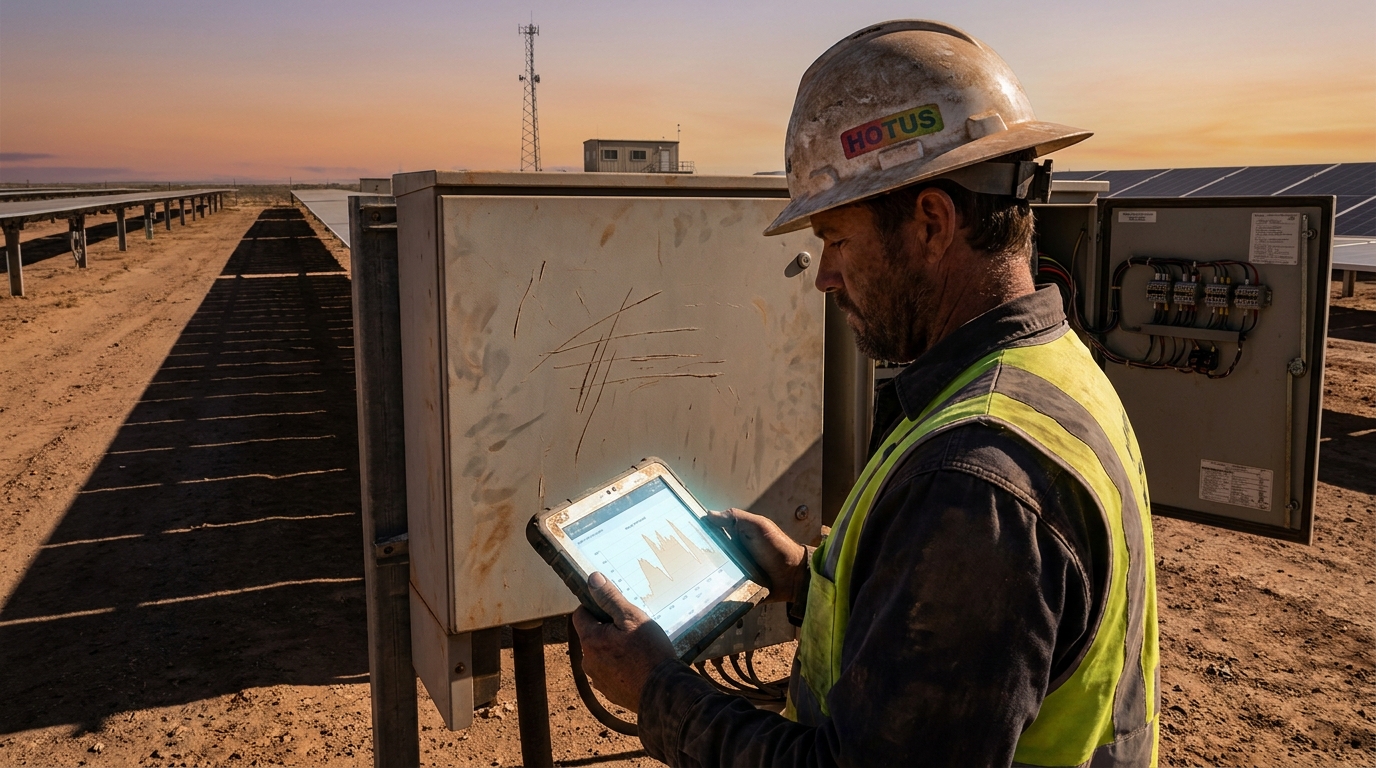 The U9000 PDA utilizing UHF RFID to verify multi-megawatt battery modules in seconds, ensuring asset registry accuracy. Virtual Power Plants Need Real‑Time Data Or They’re Just Pretty Dashboards(图2)