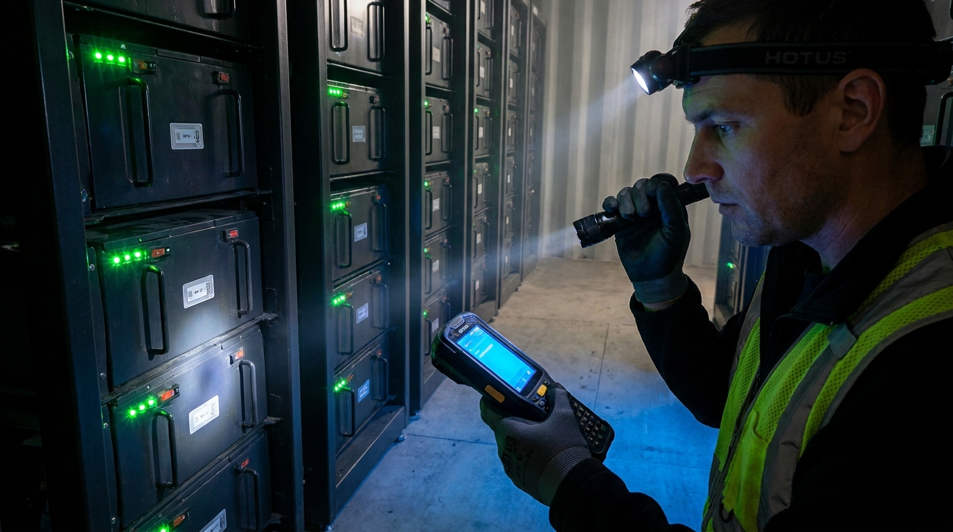 Mobile eVTOL Charging Stations Are Coming – Your Pre‑Flight Battery Log Needs a Waterproof Windows Handheld(图2)
