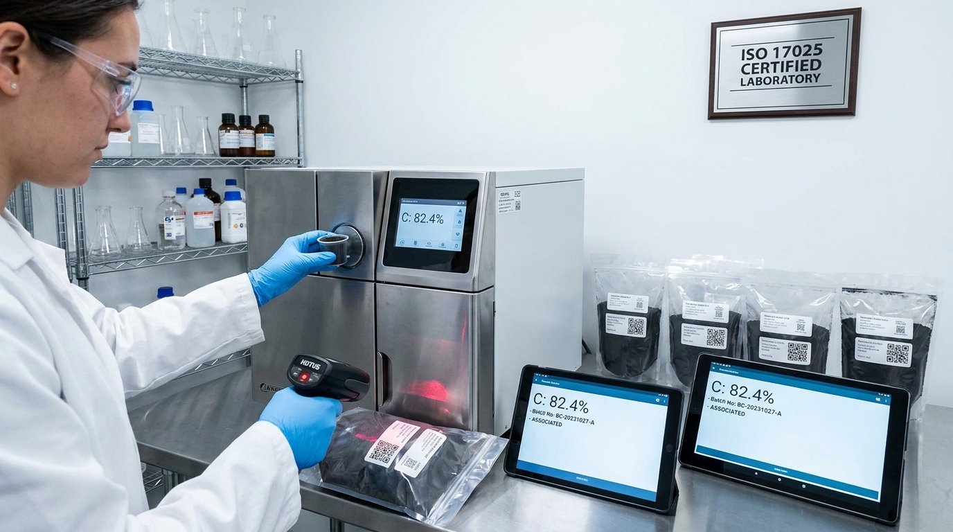 Carbon Removal Certification Bodies Are Auditing Harder – Your Biochar Production Batch Log Needs a Tamper‑Proof Windows PDA(图1)