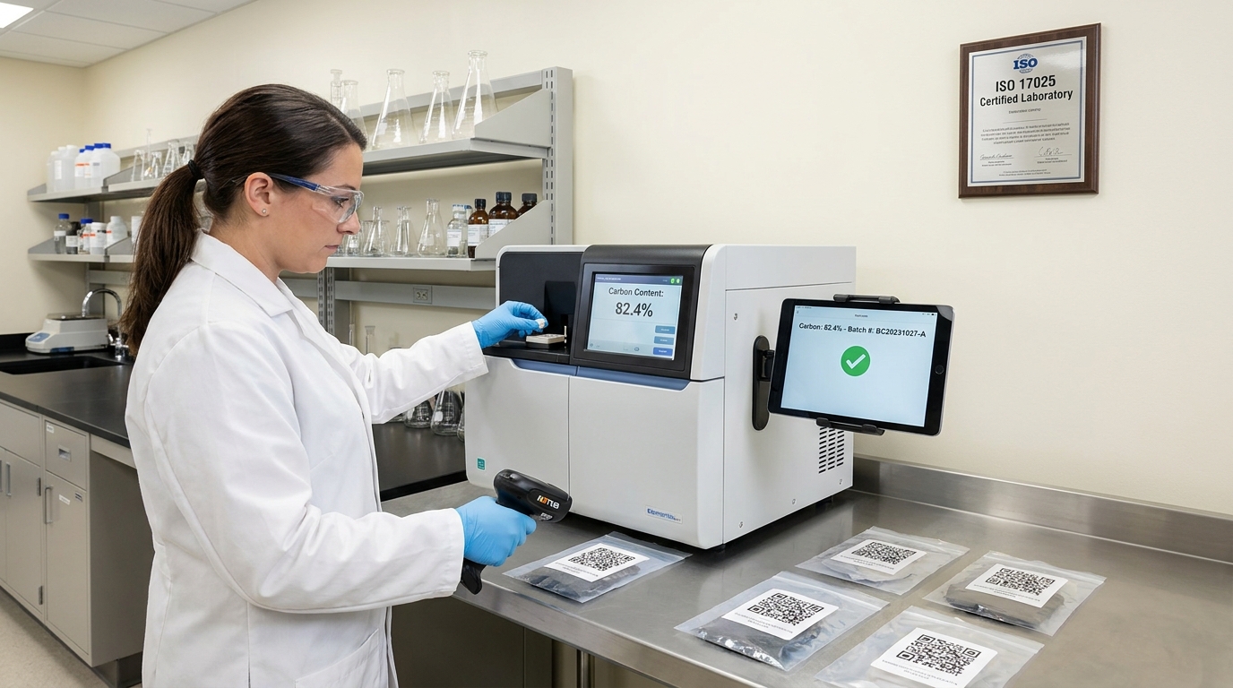 Carbon Removal Certification Bodies Are Auditing Harder – Your Biochar Production Batch Log Needs a Tamper‑Proof Windows PDA(图2)
