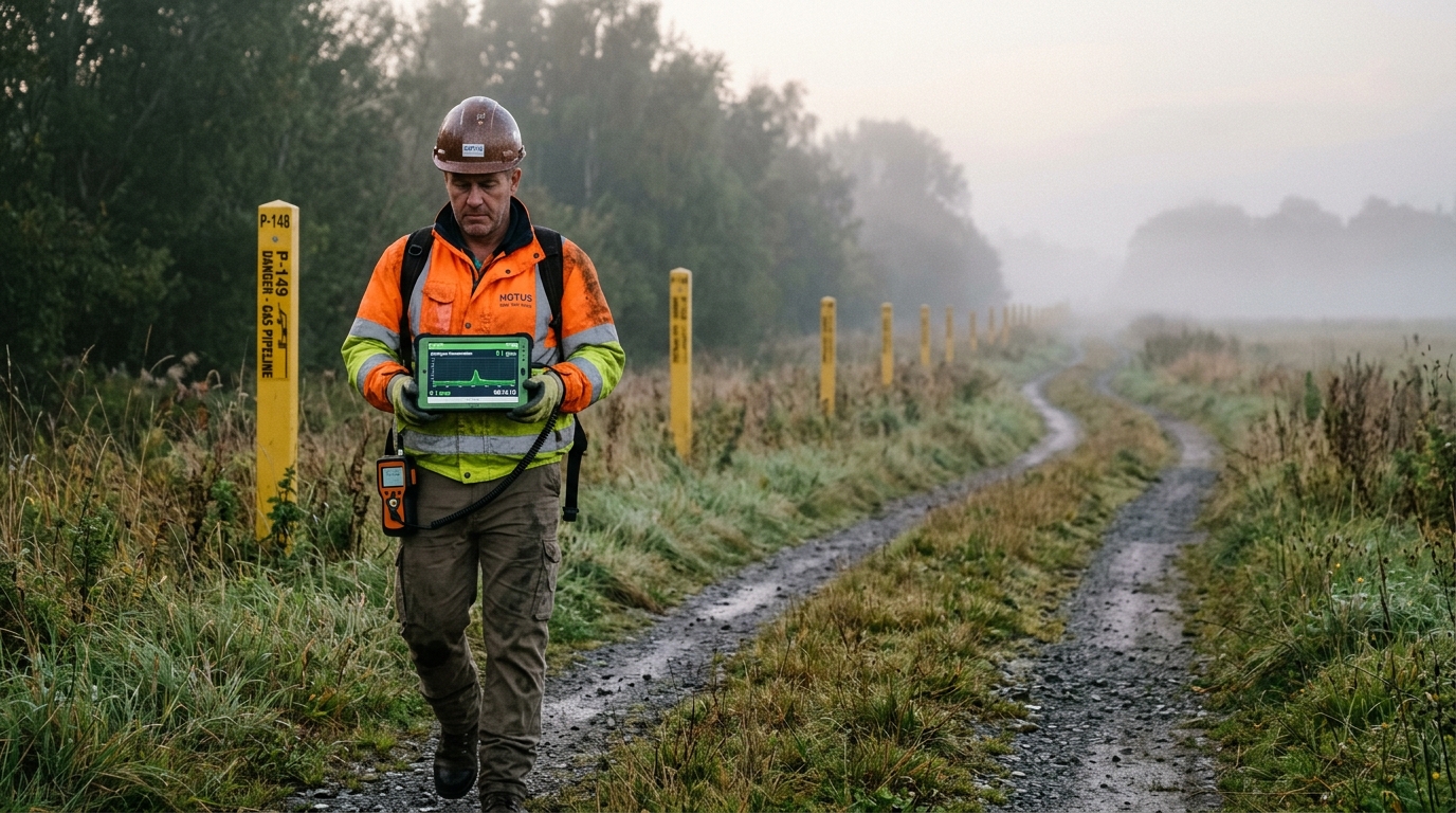 Hydrogen Pipelines Are Leaking More Than You Think – Your Sniffer Rover Needs A Rugged Windows Tablet(图1)