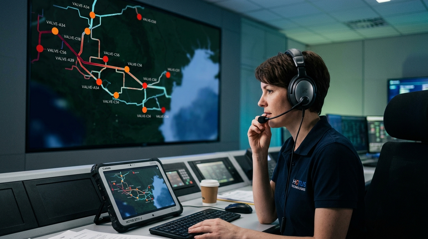Hydrogen Pipelines Are Leaking More Than You Think – Your Sniffer Rover Needs A Rugged Windows Tablet(图4)
