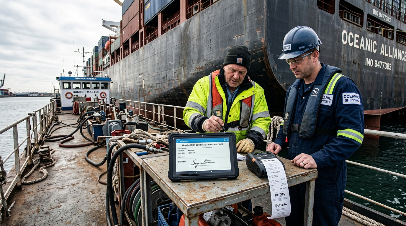 Eliminating Green Methanol Bunkering Disputes: The ROI of ATEX-Certified Windows PDAs in Modern Maritime Logistics(图2)