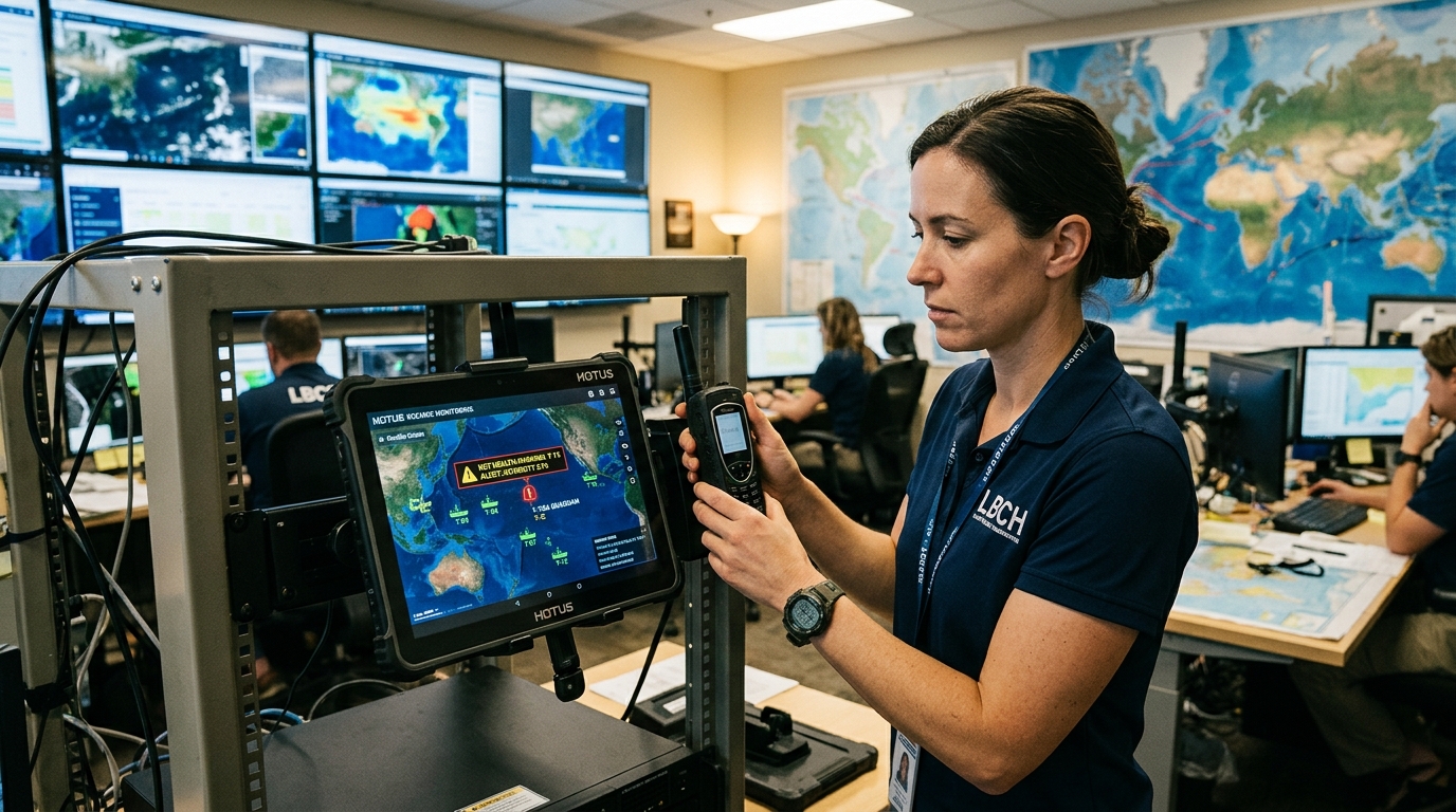 Maximizing Ocean Plastic Recovery: Why Saltwater-Proof Windows Tablets are Essential for Trawl Net Integrity(图3)