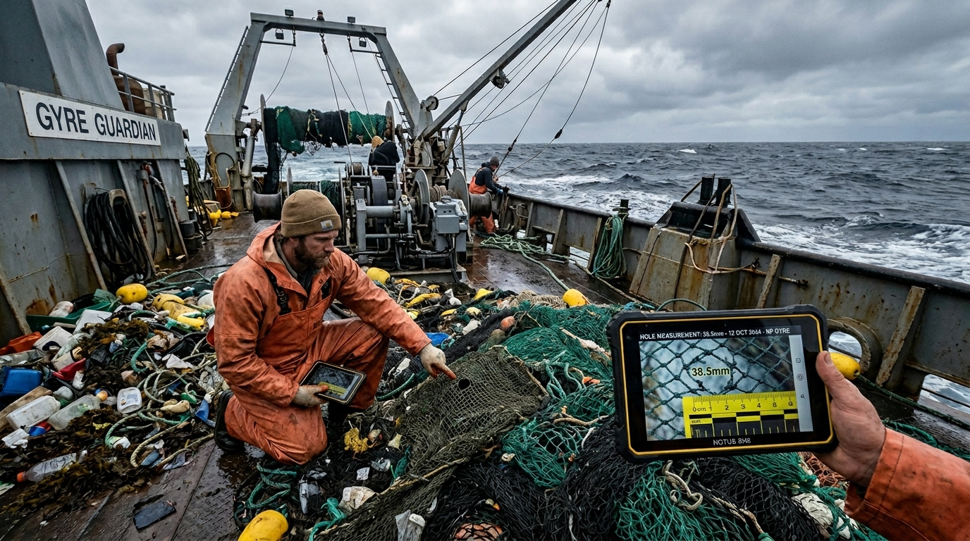 Maximizing Ocean Plastic Recovery: Why Saltwater-Proof Windows Tablets are Essen
