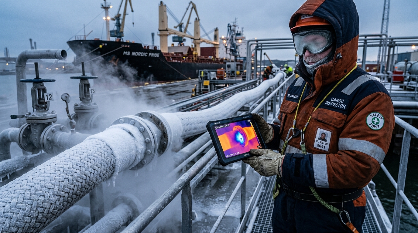 Securing the Future of Floating Solar: Why Marine-Grade Windows Tablets are Essential for Anchor Chain Integrity(图1)