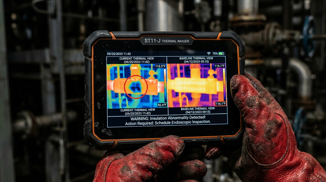 Securing the Future of Floating Solar: Why Marine-Grade Windows Tablets are Essential for Anchor Chain Integrity(图2)