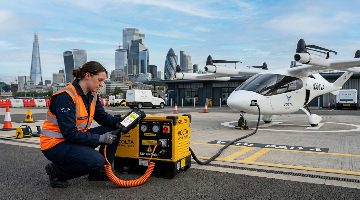VTOL Ground Power Unit Battery Life Is Shorter Than You Think – Your Pre‑Flight Top‑Off Log Needs A High‑Accuracy Windows PDA(图1)