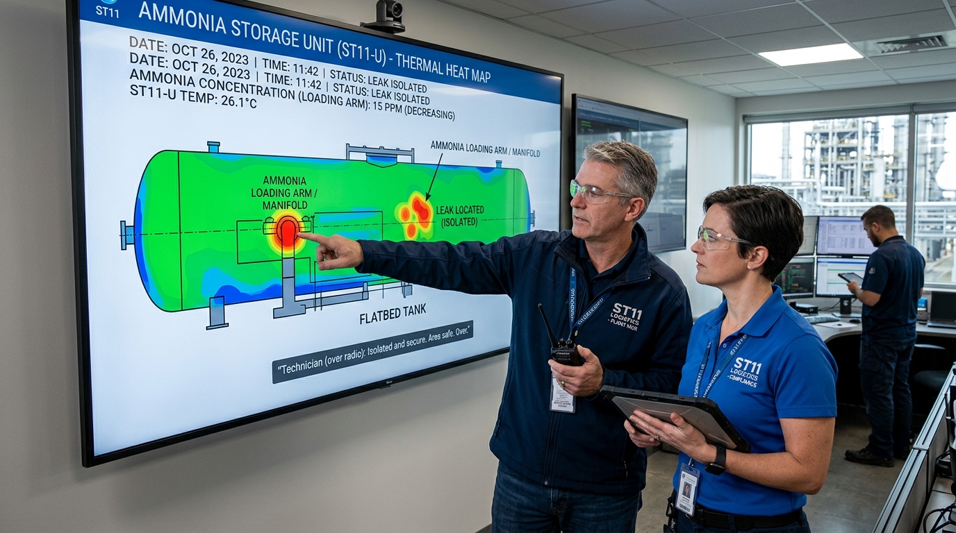 Eliminating Fugitive Ammonia Emissions: Why Green Ammonia Plants Are Switching to Explosion-Proof Windows PDAs(图3)