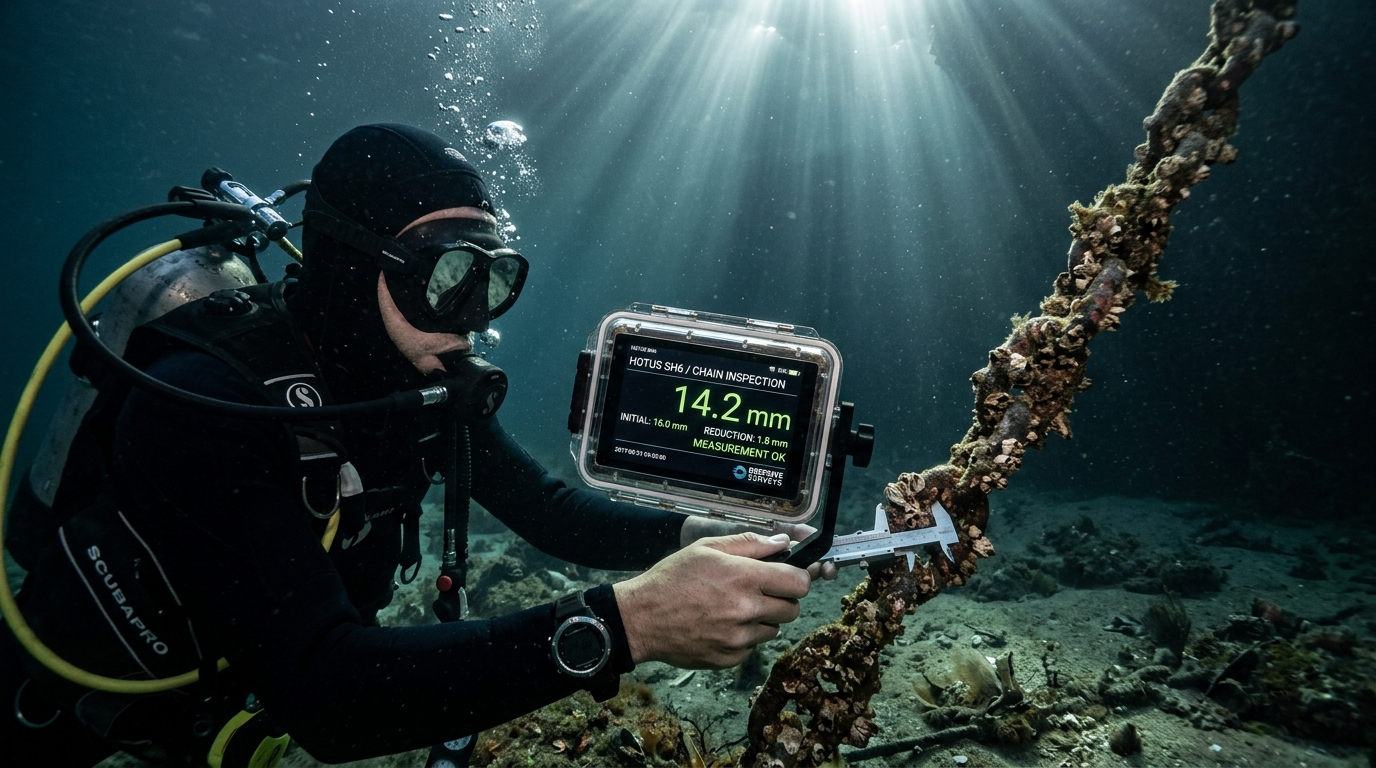Securing the Future of Floating Solar: Why Marine-Grade Windows Tablets are Essential for Anchor Chain Integrity(图1)