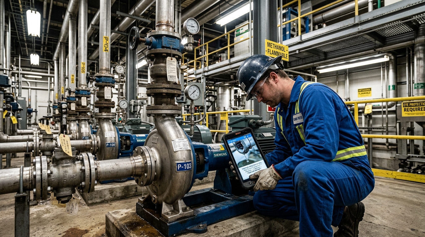 Green Methanol Drip Losses Are Robbing Your Carbon Credits – Your Valve Leak Log Needs An ATEX‑Certified Windows PDA(图1)