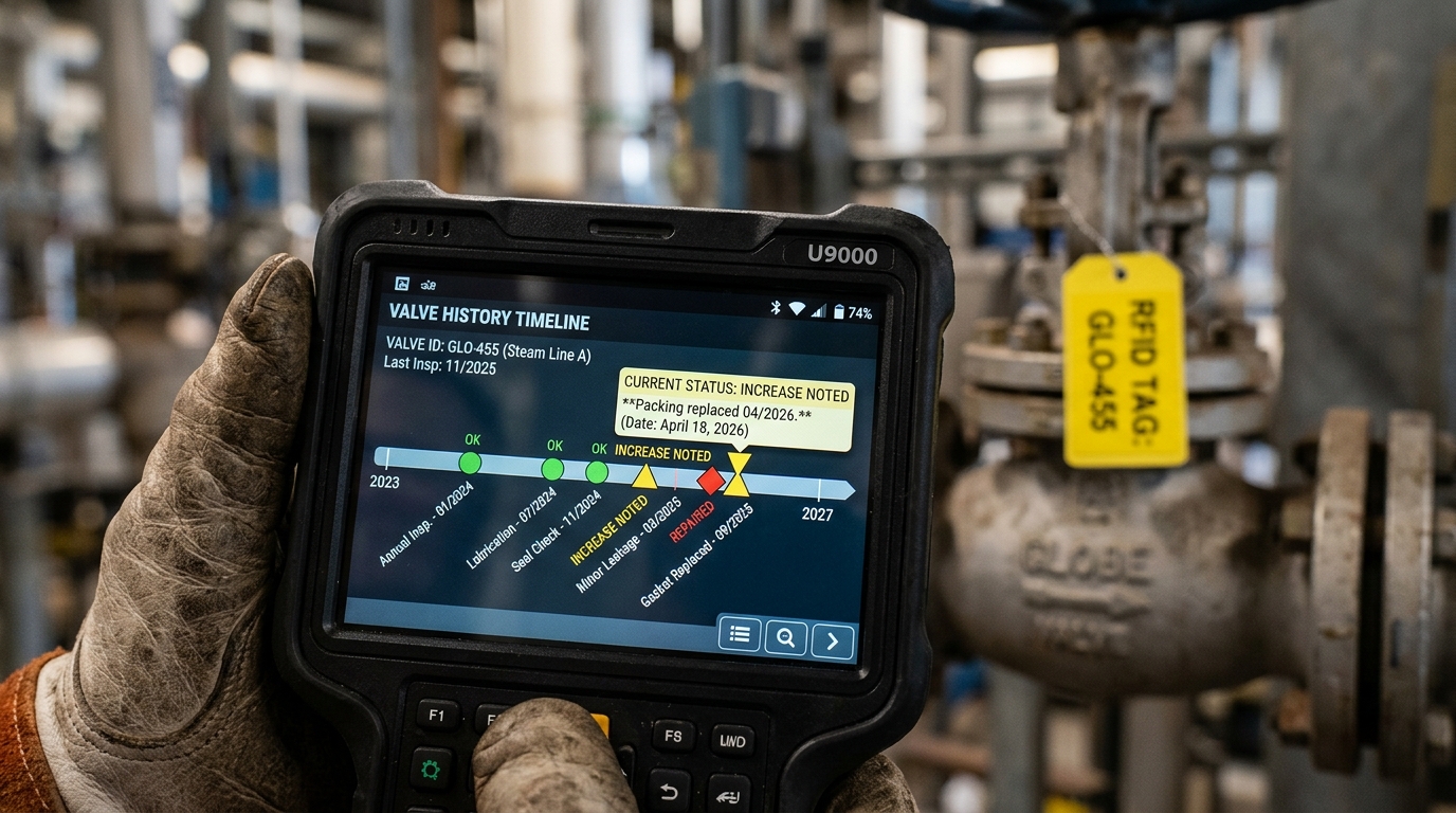 Green Methanol Drip Losses Are Robbing Your Carbon Credits – Your Valve Leak Log Needs An ATEX‑Certified Windows PDA(图2)