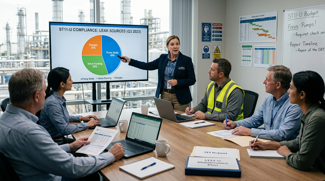 Green Methanol Drip Losses Are Robbing Your Carbon Credits – Your Valve Leak Log Needs An ATEX‑Certified Windows PDA(图3)