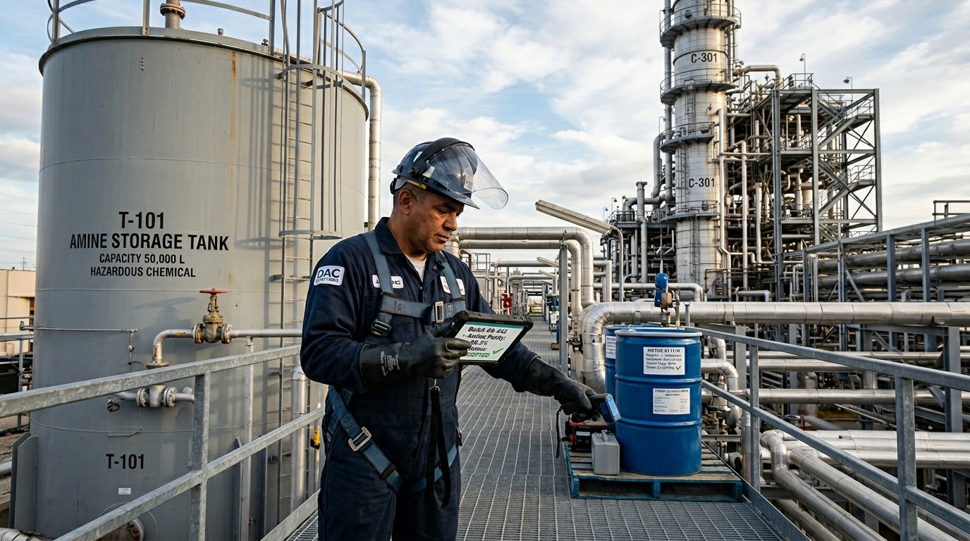 ST11-M Rugged Tablets Direct Air Capture Solvent Loss Is Eating Your Margins – Your Amine Fill Log Needs A Sanitizable Windows Tablet(图1)