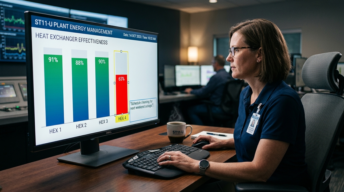 Waste Heat Recovery Unit Fouling Cuts Efficiency by 15% – Your Clean‑in‑Place Log Needs An Explosion‑Proof Windows PDA(图3)